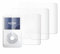 Savvies 4 Stück Full-Screen Schutzfolie für Apple iPod Classic Video (Display+Rückseite) Full-Cover Displayschutz-Folie [3D Curved, Transparent]