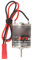 370 RC Elektromotor, Edelstahl 31T Motor mit Hohem Drehmoment, Geräuscharmer, Effizienter, Wasserdichter, Hitzebeständiger Motor für Ferngesteuerte Boots RC Crawler