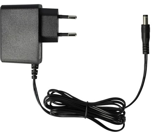 vhbw Netzteil kompatibel mit Poly Savi 8220-M Office | 8220-M UC, 8220 Office, 8220 UC Headset, Kopfhörer - 175 cm