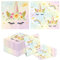 Wekuw Einhorn Servietten,40 Stück Servietten Regenbogen Einhorn Mottoparty,Servietten Mädchen,Papierservietten Bunt,Unique Party Supplies,für Kindergeburtstage,Partys,Kommunion und Feiern (2 Stile)