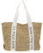 U.S. POLO ASSN. Beach Straw Shopper L Natural