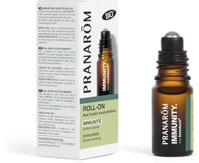 Pranarom AROMABOOST ROLLER IMMUNITY BIO, 5 ML