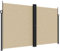 vidaXL Toldo Lateral retráctil Beige 200x600 cm