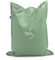 Bruni Kinder-Sitzsack Caree Kids in Minzgrün – rechteckiger Indoor- und Outdoor-Sitzsack für Kinder mit 140x100 cm und Innenhülle, Bean Bag aus Deutschland