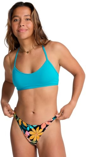 BILLABONG - Solarcher Lace Up Trilet Zweiteiliges Outfit Top - Frau