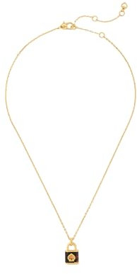 Kate Spade New York mini pendant, Gold/Tortoise
