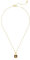 Kate Spade New York Mini Anhänger, Gold/Schildkröte