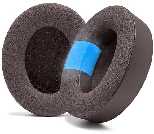 WC FreeZe Studio Pro - Cooling Gel Ear Pads for Beats Studio Pro by Wicked Cushions | Does not fit any other Beats Headphones | Enhanced Foam, Stronger Adhesive, Cooler for Longer | Brown