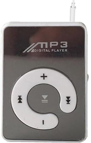 Lettore MP3 Clip Da 8 GB - Lettore Musicale Super Leggero | Morsetti In 6 Colori Lettore MP3 Con Cavo USB E Auricolare | Lettore Multimediale Di Musica Digitale Per La Palestra Sportiva