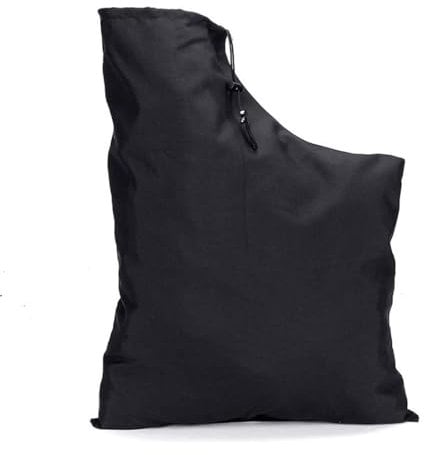 EIHI Noir Sac Universel pour Aspirateur Souffleur, Collecteur de Feuilles pour Ultra-souffleurs et Aspirateurs, 1 Pièce