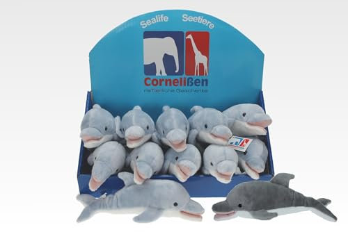 Cornelißen Kuscheltier Delfin Delphinidae Länge 26 cm 1017025