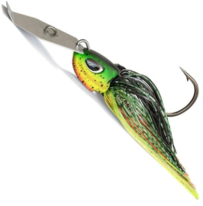 Nays WRRR - Bladed Jig Spinnköder, Farbe:H-07, Länge/Gewicht:Gr. M / 14g