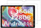 Lot de 2 films de protection d'écran en verre trempé pour tablette Android FASTWD Z10 10 - Haute transparence, résistant aux rayures, anti-traces de doigts