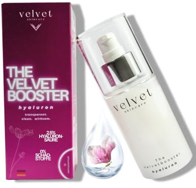 Hyaluronserum 100 ml – 4-fach Wirkkomplex mit Magnolienextrakt – Hochdosiertes Anti-Aging Serum für empfindliche Haut – Parfümfrei & Made in Germany