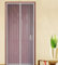 GX GARGIX Zanzariera Tenda con chiusura Magnetica Porte e Finestre Con Magneti Estate Protezione Insetti Zanzare (ZC-1 Bianco, 140X245CM)