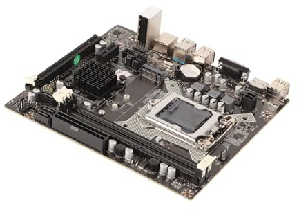 H81 LAG1150 DDR3 Motherboard 2.0 USB 2.0 Support VGA+ Dual Output Hochwertige Desktop -PC -Mainboard für Spieler