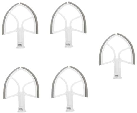 PRETYZOOM 5 Piezas Accesorios Mezcladores Accesorios para Freidoras Amoladora Soporte Mezclador Batidora De Mano Electrica Mejora Pequeños Electrodomésticos De Cocina Batidores El Plastico