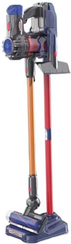 SunaOmni Aspirateur pour Enfants Qui Fonctionne Vraiment Batterie Ensemble d'aspirateur réaliste pour Enfants avec Son Comprend Une tête d', Un Support, des Buses et Plus Jouet