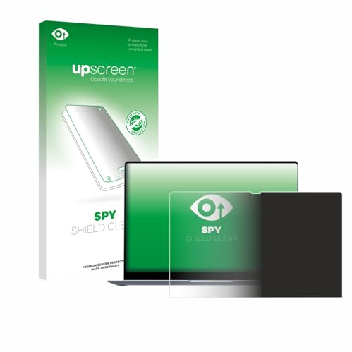 upscreen Blickschutzfolie für Samsung Galaxy Book4 15.6 | Anti-Spy Displayschutz Made in Germany Privacy Screen Protector Sichtschutz Blaulichtfilter Klare Folie