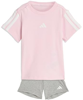 adidas Unisex Kids Essentials Kids T-Shirt-Set