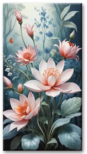 YALKIN 5D Diamond Painting Erwachsene Kinder Großes XXL 40x70cm Diamant Painting Bilder Diamond Art Erwachsene Full DIY Diamant Kunst Malerei Stickerei Set Kreuzstich Bilder Home Wand Dekor