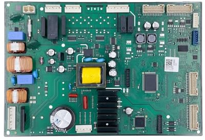 Refrigerator Control Board DA92-01138N Circuit PCB DA94-04605T Fridge Motherboard Freezer Parts ，Compatible for Samsung