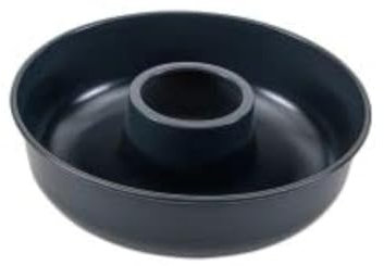 Staedter Selection Frankfurter Kranz ca. ø 28 x 8 cm, Metall, schwarz, 30 x 28 x 8 cm