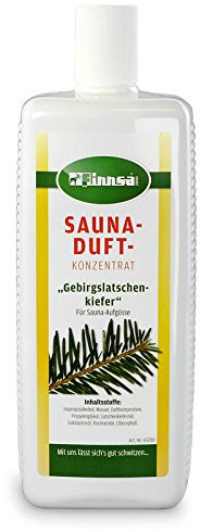 Finnsa Sauna Duftkonzentrate 1,0 l, Gebirgslatschenkiefer