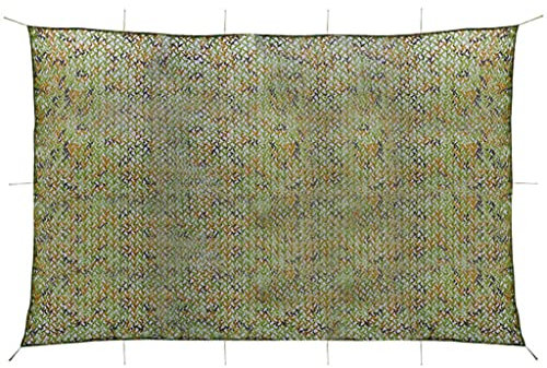 vidaXL Tarnnetz Flecktarn Bundeswehr Armee Army Netz Tarnung Camping Jagd 4x6 m