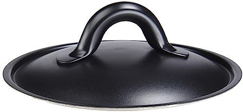 Alessi Mami SG200/14 B Lid 18/10 Stainless Steel, Black, 14 x 14 x 4.2 cm