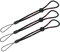 Weltool Poignet à Main de Torche Sangles Solide Réglable Strap Lanière Pour Lampe de poche/USB/Clés USB/Télécommande/Appareil photo / MP3 / Porte-clés PSP/iPhone/ID Nom Porte-badges