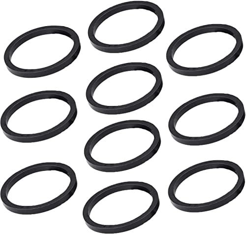 Deda Satz Aluminium-Steuerrohr-Distanzstücke 1-1/8