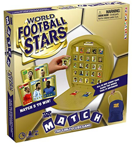 Match - World Football Stars - Fußball-Würfelspiel - Alter 4+ - Multilingual