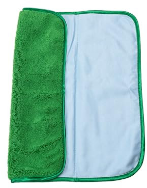 J &T Beaven Ltd Turtle Wax Dual Action Clean and Sparkle Glass Towel X5344TD