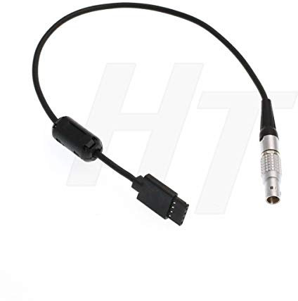 Segui il cavo di alimentazione del motore a 6 pin per DJI Ronin-S Gimbal 12V al motore Ronin