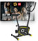 Diadora Fitness Lilly Evo, Cyclette Magnetica, Fino a 110 kg di Peso Unisex Adulto, Nero/Giallo a norma CE