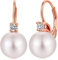 Ohrringe Silber 925 Hängend Damen Unendlichkeit Infinity Mit Zirkonia Kristall,schmuck Für Frauen