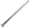 AERZETIX - C47654 - Satz von 10 stück - bolzen innensechskantschrauben M5x100 - mit innensechskantkopf - Ø5x100mm - DIN 912 - klasse 8.8 - verzinktem stahl - heimwerken - montagewerkzeug eisenwaren