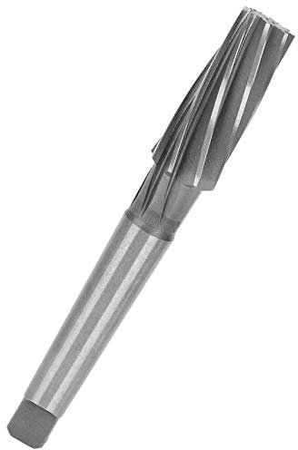 Reibahle Hochgeschwindigkeitsstahlkegelschaft Hochgenauer Fräser 1:10 19 X 50 X 24 Mm Zum Reiben von Formen und Zur Manuellen Bearbeitung
