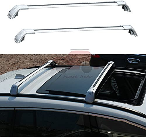 FANTE 2 Querstangen für Range Rover Evoque 2012–2019 Gepäckträger, Dachgepäckträger, abschließbar