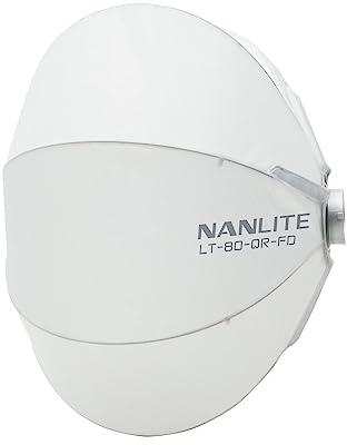 Nanlite Lantern 80 Full Silk Easy-Up Softbox mit Bowens-Halterung (78,7 cm)