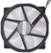 Case Fans, Computer Case Cooling Fan Large Air Volume ARGB Light Synchronization Hydraulic Bearing Silent Low Noise 200mm 4PIN PWM 5V