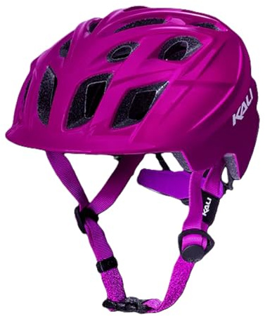 Kali Casque de Protection Chakra pour Enfant Enduro, Trial et Mountian avec Remplacement à Vie – Rose uni XS