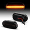 LLCTOOLS LED Seitenblinker in schwarz smoke – Blinker kompatibel mit G o l f B o r a P o l o L u p o – einfache Montage