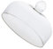 Cloche en Verre Gâteau à Gateau de Gateau de Verre Couvercle Couvercle Couvercle Couvercle Couvercle Rond Clair Cloche Dome 21X21CM Cloche Verre Gateau Lot