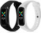 kwmobile 2x Sportarmband kompatibel mit Oppo Band Sport Armband - Fitnesstracker Band Set aus TPU Silikon