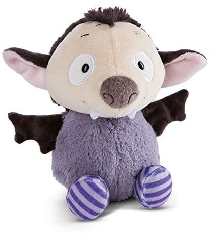 NICI Kuscheltier Fledermaus Drallula 22 cm I Plüschtier für Mädchen & Jungen I Süßes Stofftier aus superweichem & waschbarem Plüsch – 48205