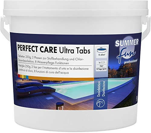 Summer Fun Perfect Care Ultra Tabs 250 g - 2,5 kg
