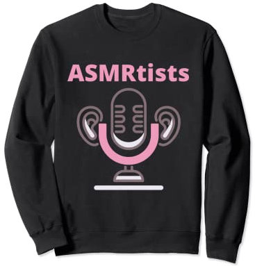 ASMR stuff ASMRtists Microfono con orecchie Felpa