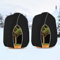 WEALSFUN Winterschutz für Pflanzen,Winterschutz Kübelpflanzensack Schutzhülle für Pflanzen als Baum Palmen Balkonpflanzen haube Zelt Atmungsaktiv - Reißfest,Schwarz 290x300cm 2 Stücke